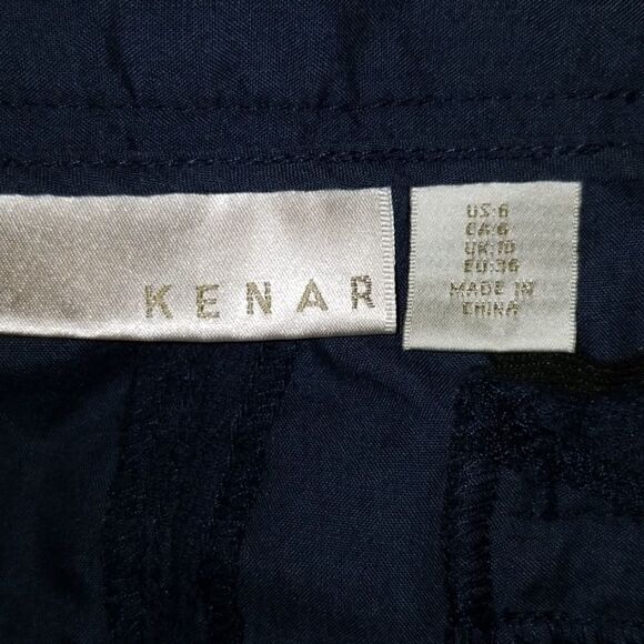 Kenar blue lace shorts  - Picture 6 of 6